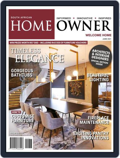 South African Home Owner June 1st, 2021 Digital Back Issue Cover