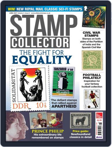 Stamp Collector June 1st, 2021 Digital Back Issue Cover