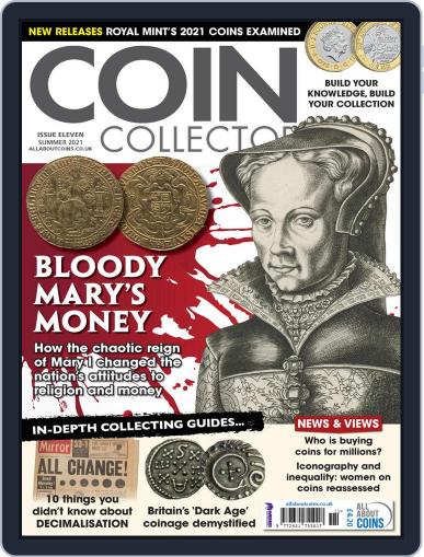 Coin Collector May 7th, 2021 Digital Back Issue Cover