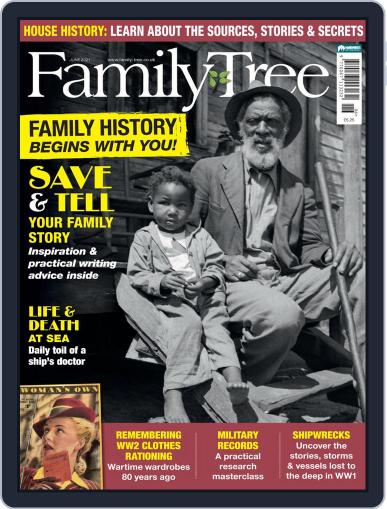 Family Tree UK June 1st, 2021 Digital Back Issue Cover
