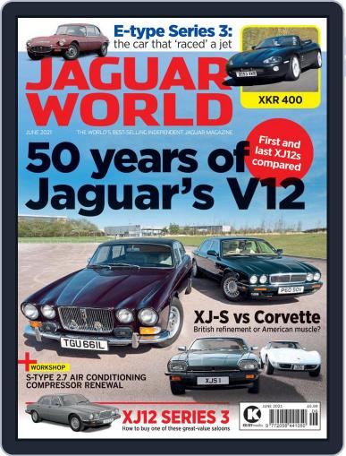 Jaguar World June 1st, 2021 Digital Back Issue Cover