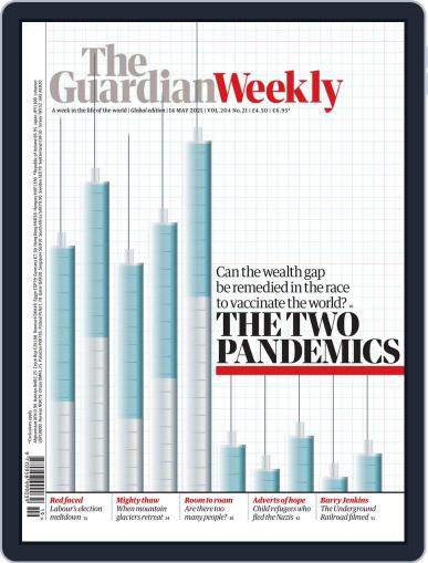 Guardian Weekly May 14th, 2021 Digital Back Issue Cover