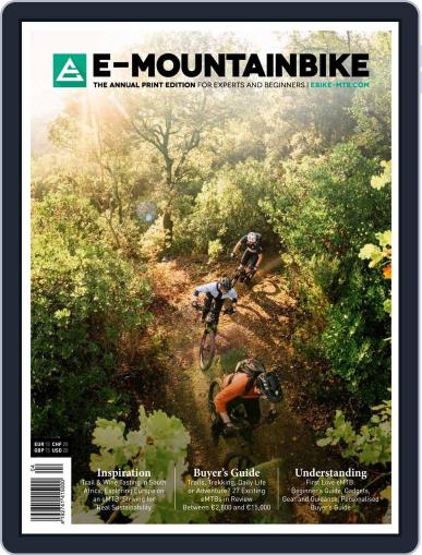 E-MOUNTAINBIKE Eng July 6th, 2022 Digital Back Issue Cover