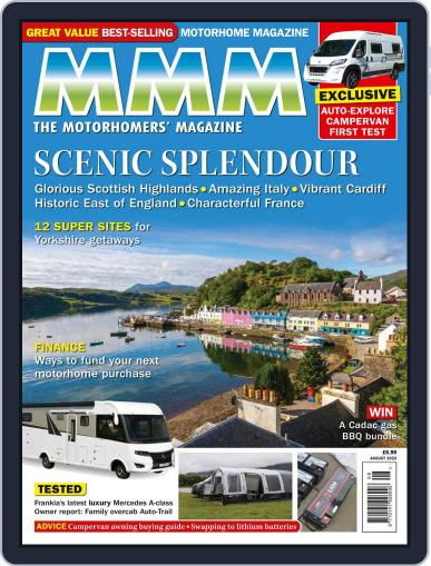 MMM - The Motorhomers' Magazine (Digital) August 2nd, 2022 Issue Cover