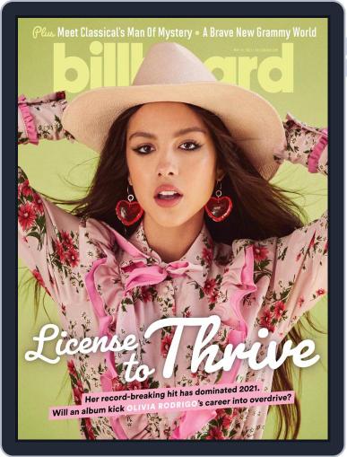 Billboard May 15th, 2021 Digital Back Issue Cover