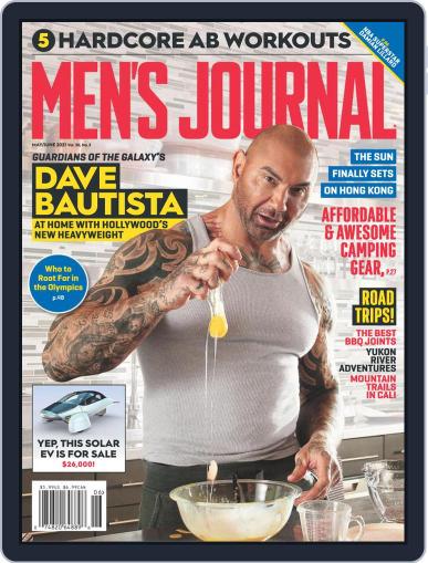 Men's Journal May 1st, 2021 Digital Back Issue Cover