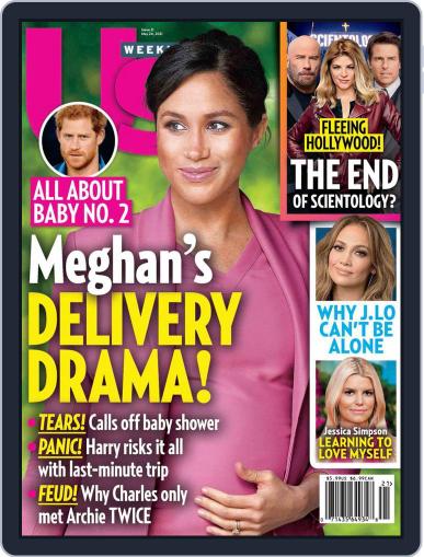 Us Weekly May 24th, 2021 Digital Back Issue Cover