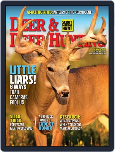 Deer & Deer Hunting May 7th, 2021 Digital Back Issue Cover