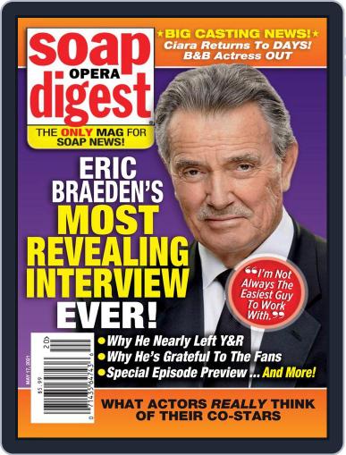 Soap Opera Digest May 17th, 2021 Digital Back Issue Cover