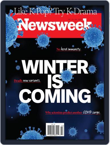Newsweek May 21st, 2021 Digital Back Issue Cover