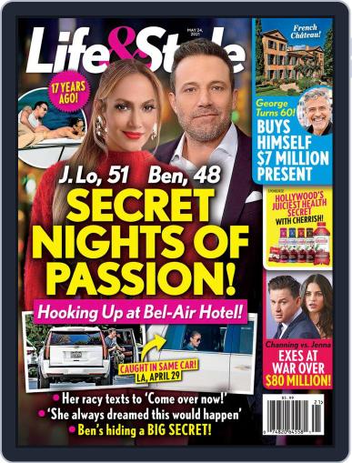 Life & Style Weekly May 24th, 2021 Digital Back Issue Cover