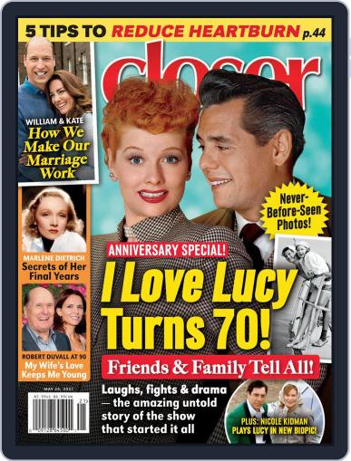 Closer Weekly May 24th, 2021 Digital Back Issue Cover