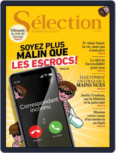 Sélection du Reader's Digest June 1st, 2021 Digital Back Issue Cover