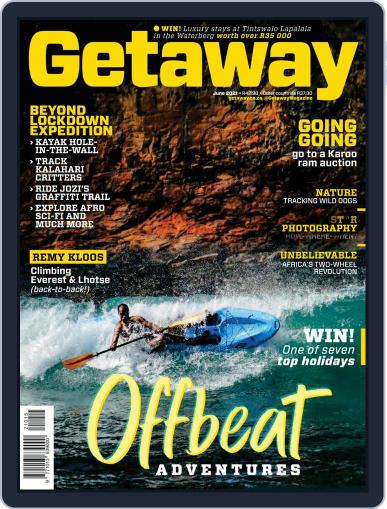 Getaway (Digital) June 1st, 2021 Issue Cover