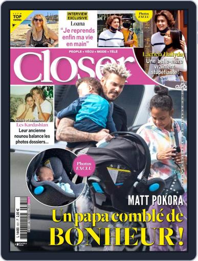 Closer France (Digital) May 14th, 2021 Issue Cover