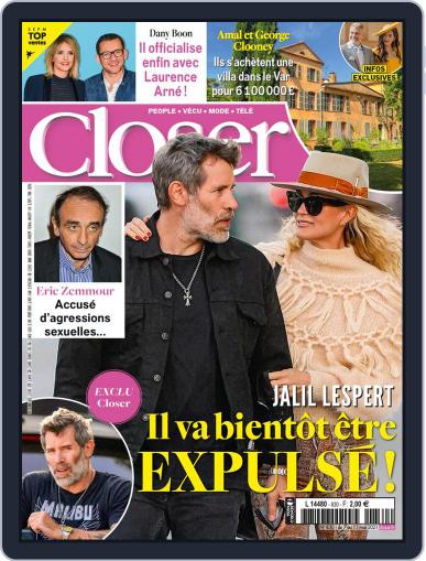 Closer France (Digital) May 7th, 2021 Issue Cover