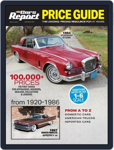 Old Cars Report Price Guide May 1st, 2021 Digital Back Issue Cover
