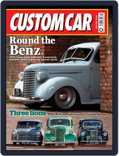 Custom Car June 1st, 2021 Digital Back Issue Cover