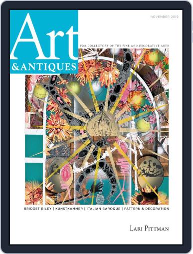Art & Antiques November 1st, 2019 Digital Back Issue Cover