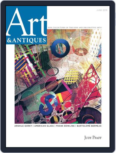 Art & Antiques June 1st, 2019 Digital Back Issue Cover