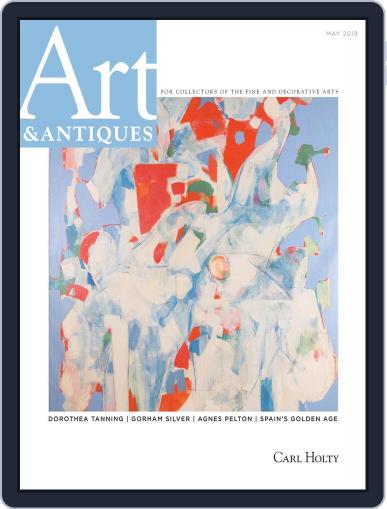 Art & Antiques (Digital) May 1st, 2019 Issue Cover