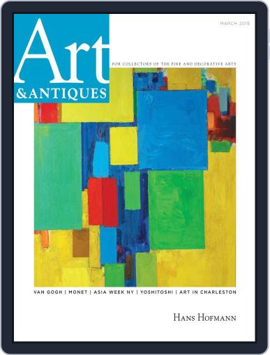 Art & Antiques March 1st, 2019 Digital Back Issue Cover