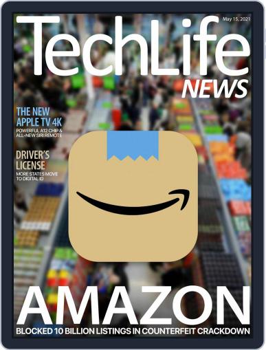 Techlife News May 15th, 2021 Digital Back Issue Cover
