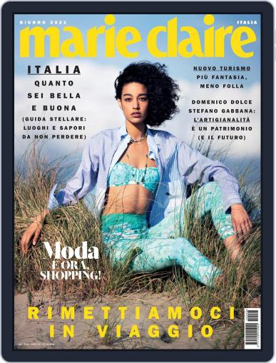 Marie Claire Italia June 1st, 2021 Digital Back Issue Cover
