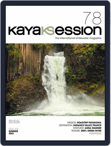 Kayak Session May 1st, 2021 Digital Back Issue Cover
