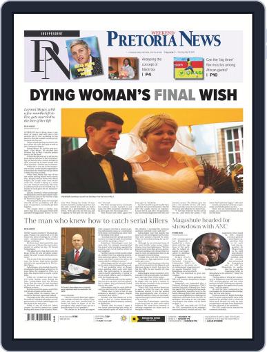 Pretoria News Weekend May 15th, 2021 Digital Back Issue Cover
