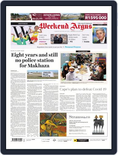 Weekend Argus Saturday May 15th, 2021 Digital Back Issue Cover