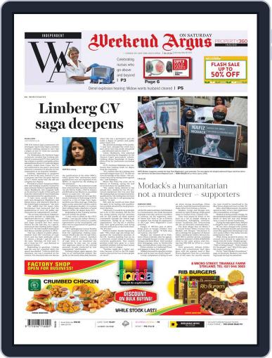 Weekend Argus Saturday May 8th, 2021 Digital Back Issue Cover
