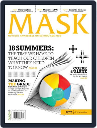 Mask The May 5th, 2021 Digital Back Issue Cover