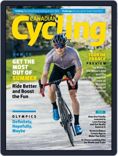 Canadian Cycling (Digital) June 1st, 2021 Issue Cover