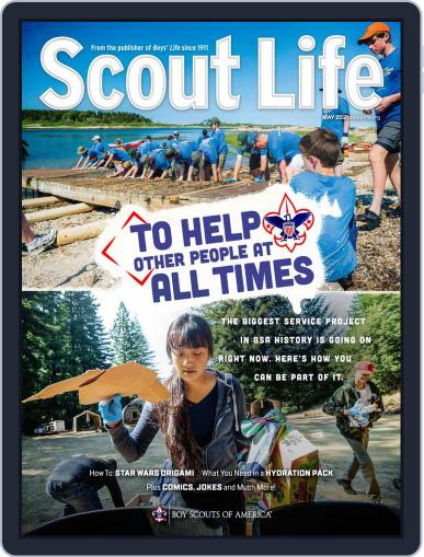 Scout Life May 1st, 2021 Digital Back Issue Cover