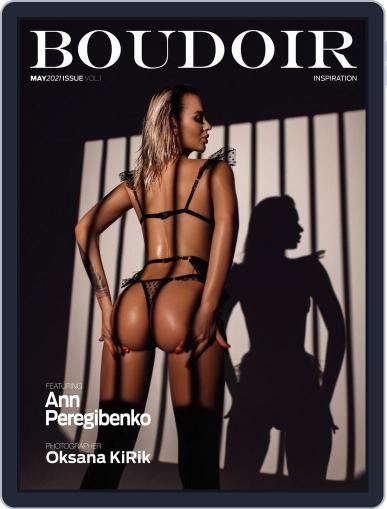 Boudoir Inspiration May 15th, 2021 Digital Back Issue Cover