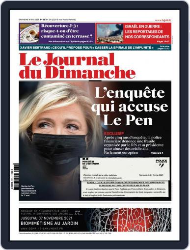 Le Journal du dimanche May 16th, 2021 Digital Back Issue Cover