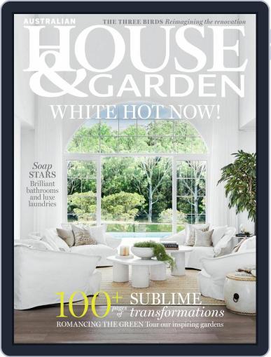 Australian House & Garden June 1st, 2021 Digital Back Issue Cover