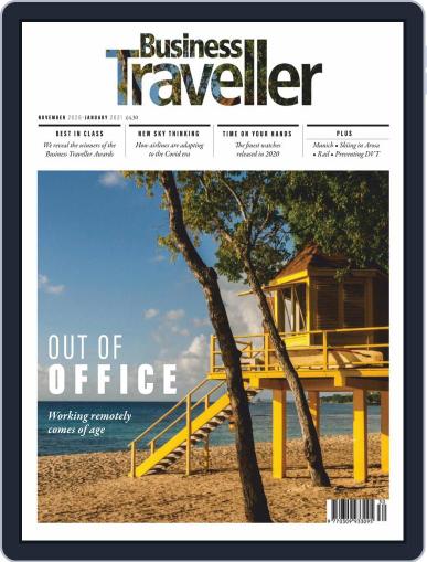Business Traveller (Digital) November 1st, 2020 Issue Cover
