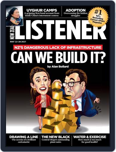 New Zealand Listener May 22nd, 2021 Digital Back Issue Cover
