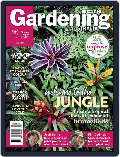Gardening Australia June 1st, 2021 Digital Back Issue Cover
