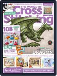 The World of Cross Stitching (Digital) Subscription                    July 1st, 2021 Issue