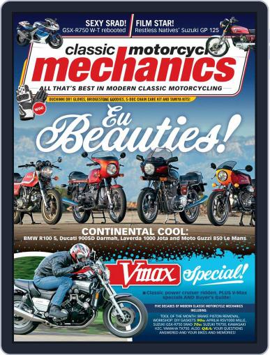Classic Motorcycle Mechanics June 1st, 2021 Digital Back Issue Cover