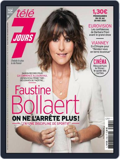 Télé 7 Jours May 22nd, 2021 Digital Back Issue Cover
