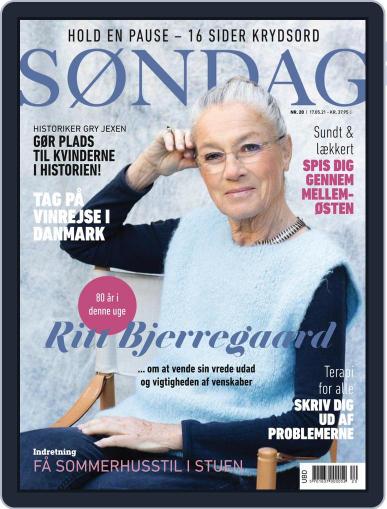 SØNDAG May 17th, 2021 Digital Back Issue Cover
