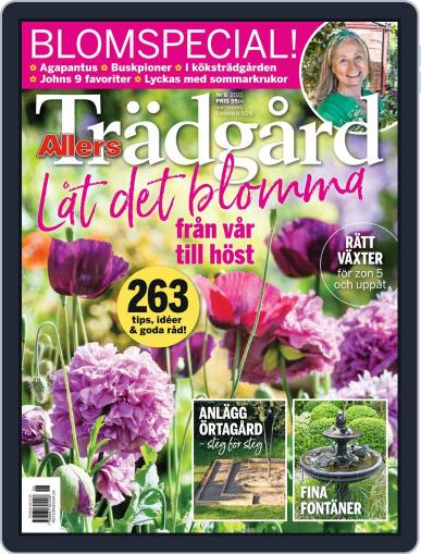 Allers Trädgård June 1st, 2021 Digital Back Issue Cover