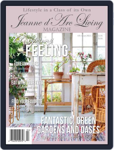 Jeanne d'Arc Living Denmark March 30th, 2021 Digital Back Issue Cover