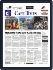 Cape Times (Digital) Subscription                    May 17th, 2021 Issue