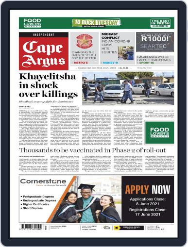 Cape Argus May 17th, 2021 Digital Back Issue Cover