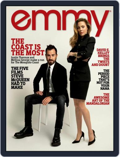 Emmy May 1st, 2021 Digital Back Issue Cover